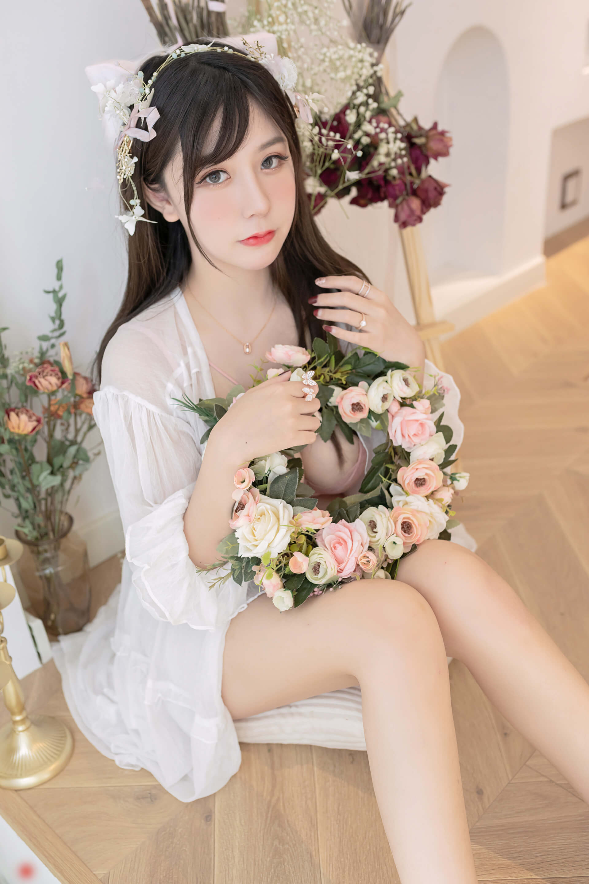 猫九酱Sakura-cosplay写真作品合集