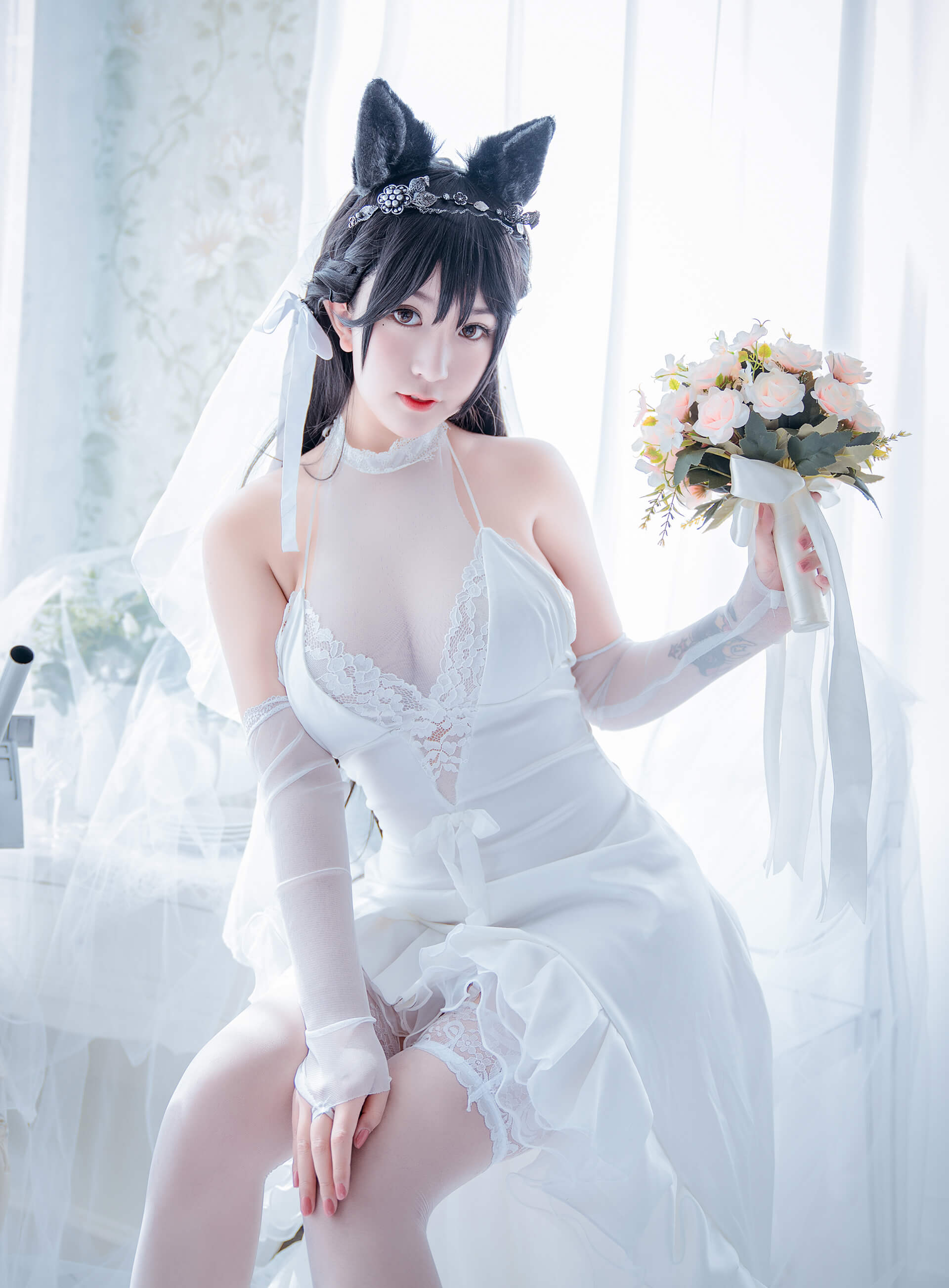 猫九酱Sakura-cosplay写真作品合集