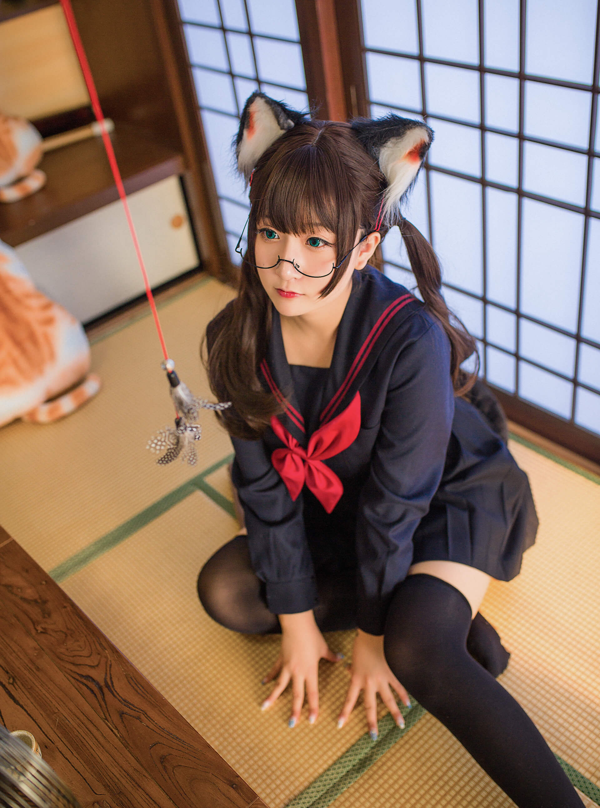 猫九酱Sakura-cosplay写真作品合集