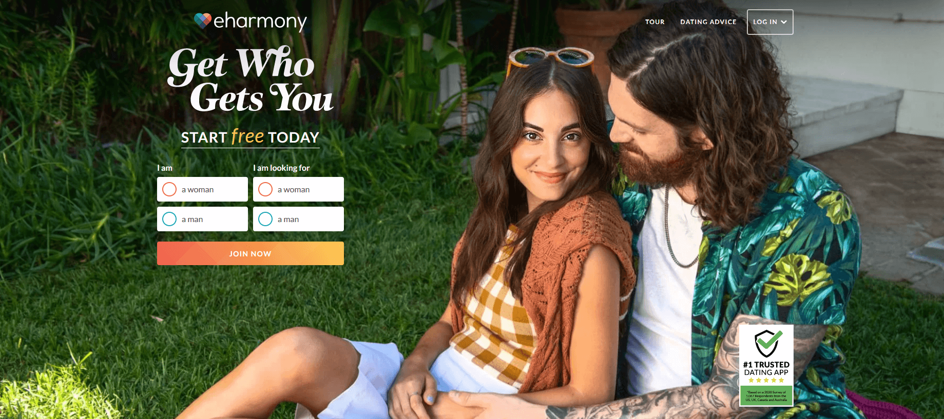 eHarmony