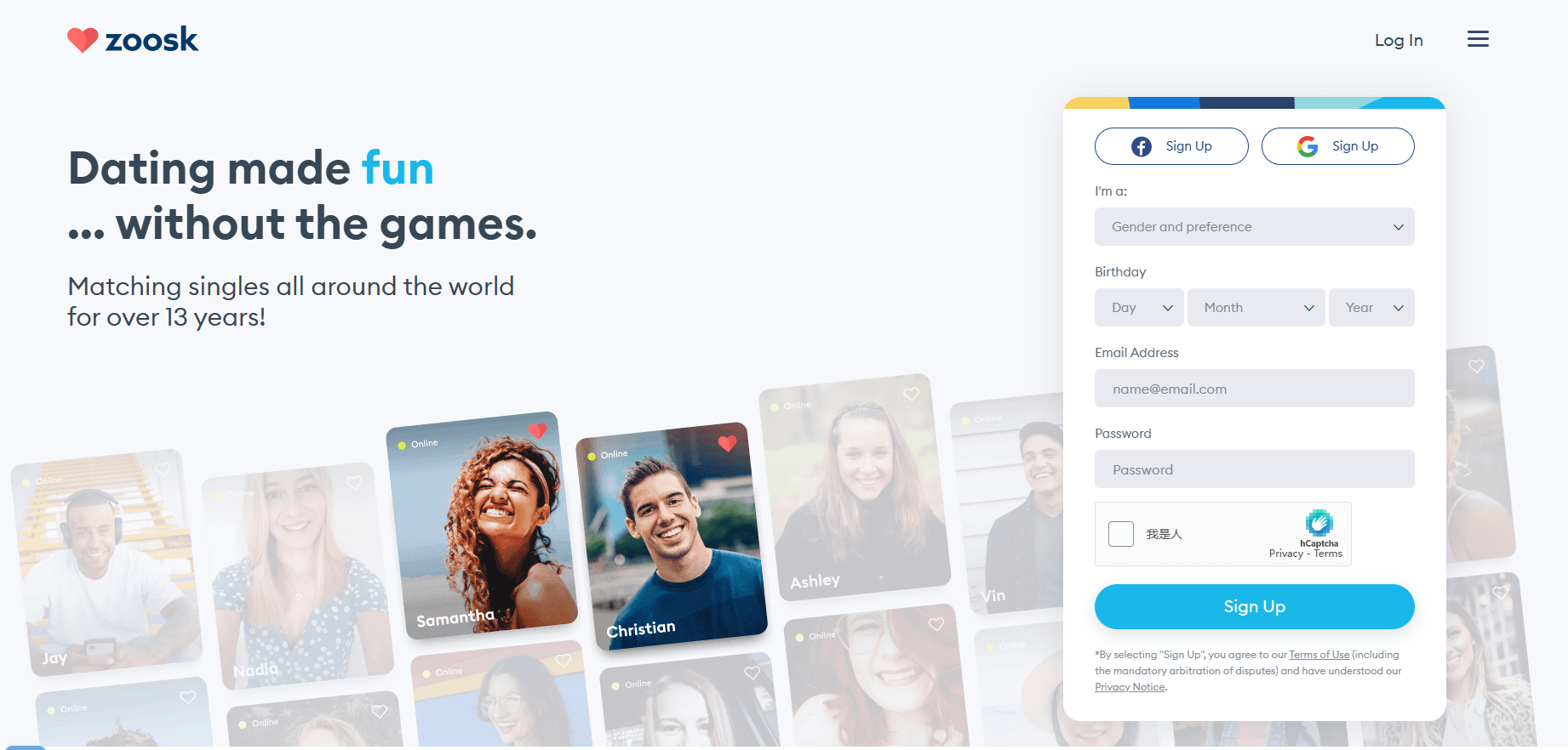 Zoosk