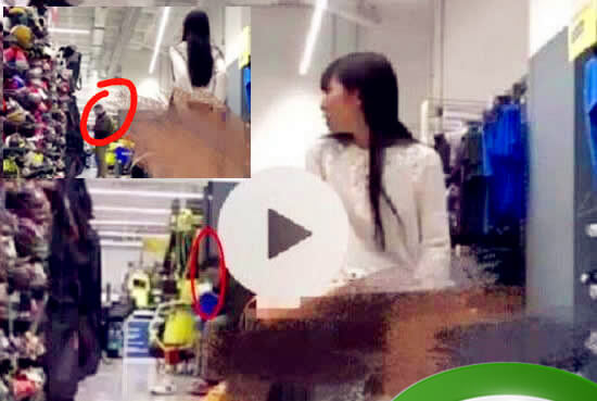 迪卡侬潮水门事件15分钟视频女主,不输抖音上的网红们