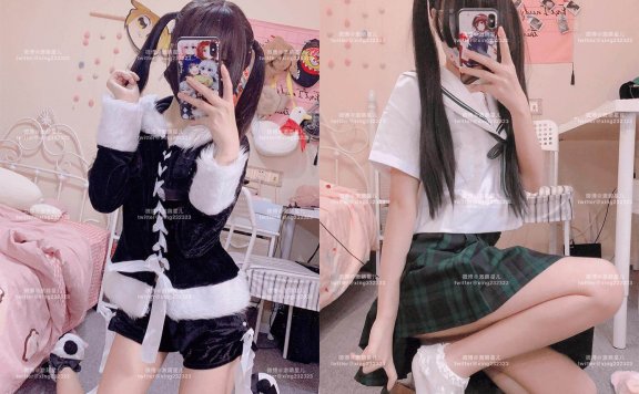 萝莉风小姐姐,激萌星儿图片