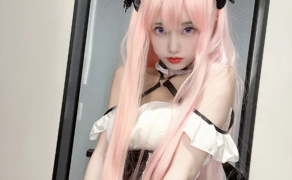 清颜真德秀COS,清颜颜子图片