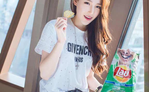高颜值美女 Lynn刘奕宁图片