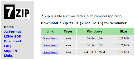 办公必备的三款电脑软件:7-Zip,Quicker和ImageGlass