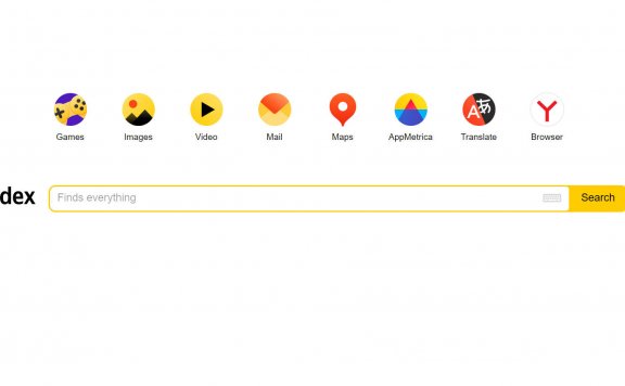 俄罗斯搜索引擎 – Yandex