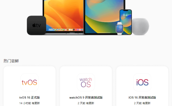 iBeta 尝鲜派-beta描述文件安装,更新iOS开发测试版