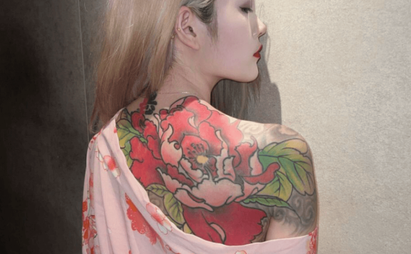 抖音赵一菲酒吧厕所视频是什么梗,事件纹身原图完整版