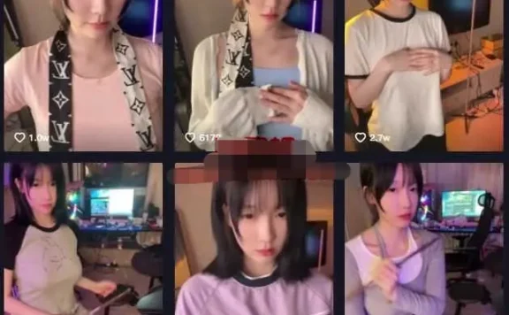 不知少女是喵镜子视频是什么瓜?直播间玻璃反射事件