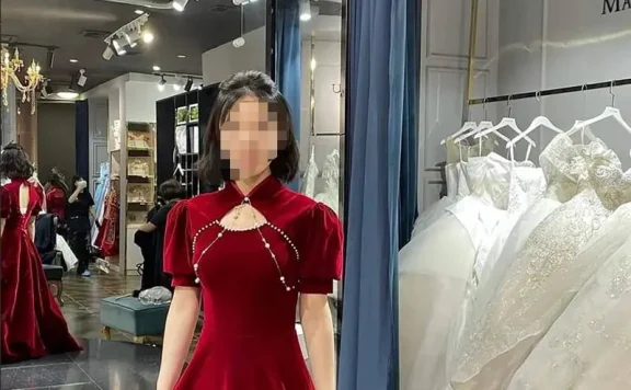 济南新娘调教门事件视频怎么回事,婚前放纵被发现