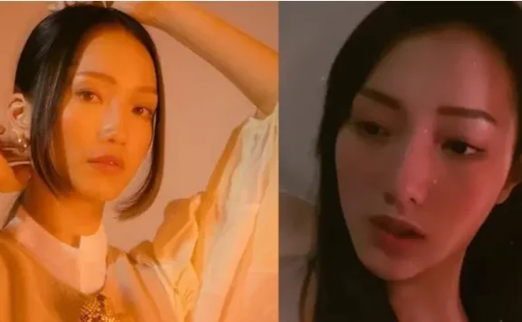 张凯琪两分钟视频遭疯传,男主确认为其前男友!