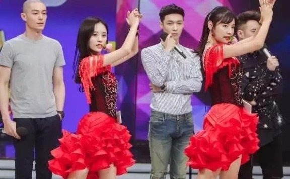 快乐大本营鞠婧祎骑马是什么梗,16年快本SNH48鞠婧祎骑马表情