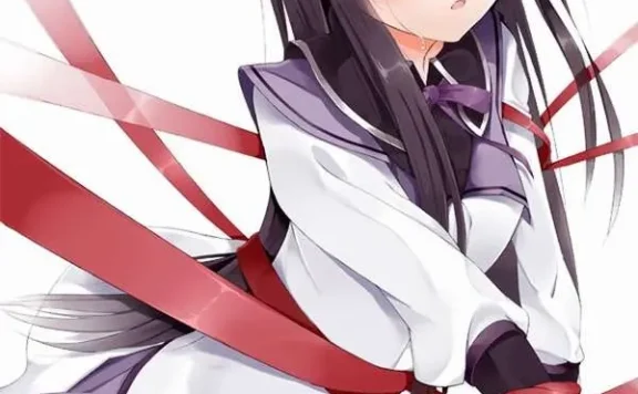 动漫美少女,二次元萌妹子捆绑束缚图集